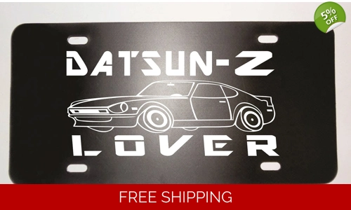 Datsun 240Z License Plate more items listed forsale Great Gift For Friend